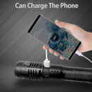 P70 High Power Flashlight Portable Outdoor Torch Rechargeable LED Light