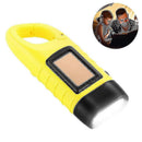 Solar Flashlight Emergency LED Handheld Mini Rechargeable Torch Light