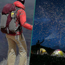 Solar Flashlight Emergency LED Handheld Mini Rechargeable Torch Light