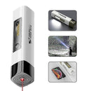 LED Portable Flashlight USB Rechargeable Camping Hiking Outdoor Household Torch