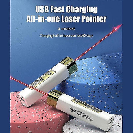LED Portable Flashlight USB Rechargeable Camping Hiking Outdoor Household Torch