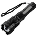 Rechargeable Outdoor LED Flashlight Portable Handheld Torch for Camping & Hiking