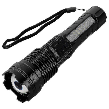 Rechargeable Outdoor LED Flashlight Portable Handheld Torch for Camping & Hiking