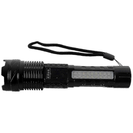 Rechargeable Outdoor LED Flashlight Portable Handheld Torch for Camping & Hiking