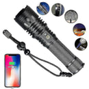 Bright Handheld Flashlight Portable Outdoor Torch High Lumen LED Flashlight