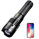 Bright Handheld Flashlight Portable Outdoor Torch High Lumen LED Flashlight