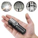 Strong Light Mini Flashlight Portable Handheld Bright LED Torch for Outdoor Use
