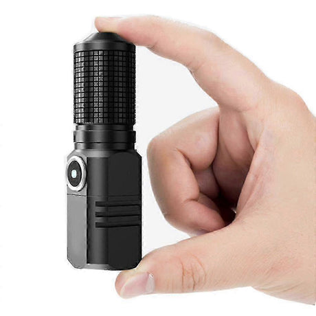 Strong Light Mini Flashlight Portable Handheld Bright LED Torch for Outdoor Use
