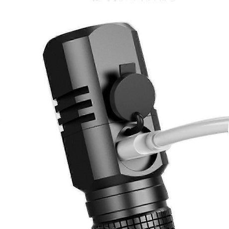 Strong Light Mini Flashlight Portable Handheld Bright LED Torch for Outdoor Use
