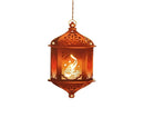Front Door Sign LED Wooden Pendant Wall Art Decor for Home-N