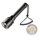 IPX8 Waterproof Amphibious LED Flashlight Lightweight Diving Torch for Outdoor Activities