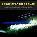 IPX8 Waterproof Amphibious LED Flashlight Lightweight Diving Torch for Outdoor Activities