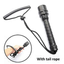 IPX8 Waterproof Amphibious LED Flashlight Lightweight Diving Torch for Outdoor Activities