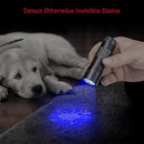 12 LED UV Flashlight Purple Ultraviolet Torch for Detection or Cleaning Use