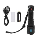Bright LED Flashlight Emergency Torch for Daily Carry or Outdoor Use