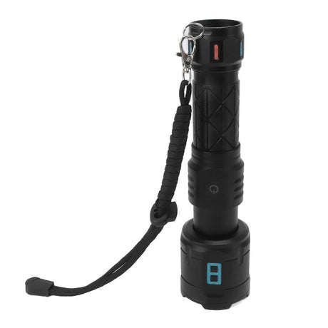 Bright LED Flashlight Emergency Torch for Daily Carry or Outdoor Use
