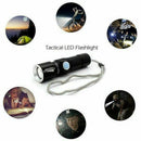 Rechargeable Aluminum LED Scuba Flashlight Waterproof Torch for Hiking & Diving