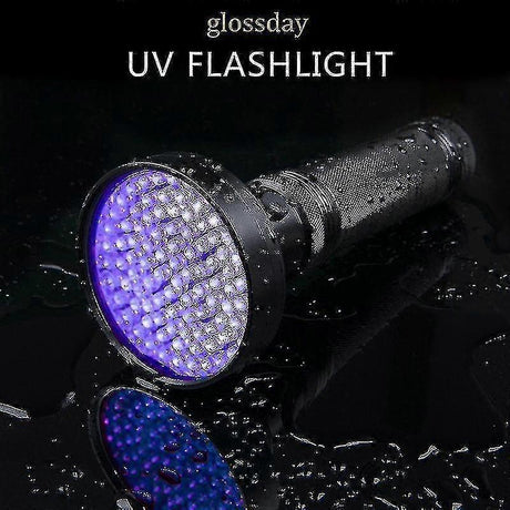 51 LED UV Flashlight Purple Light Torch for Pet Stain Detection and Inspection