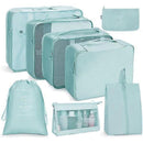 Packing Cubes for Suitcase Waterproof Travel Organizer Bags Set