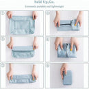 Packing Cubes for Suitcase Waterproof Travel Organizer Bags Set