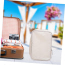 4pcs Extra Large Compression Packing Cubes Hanging Travel Organiser Bags - Polyester
