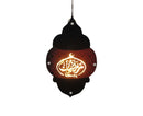 Front Door Sign LED Wooden Pendant Wall Art Decor for Home-K