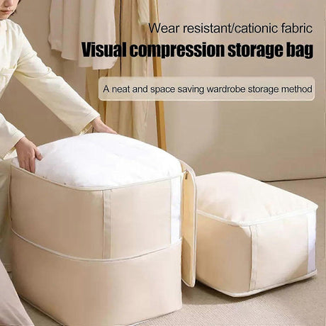 Travel Packing Cubes Foldable Large Capacity Luggage Organiser 52x42x30cm