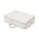 Luggage Compression Packing Cubes with Double Zipper - Size L Storage Bags