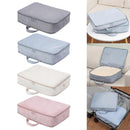 Luggage Compression Packing Cubes with Double Zipper - Size L Storage Bags