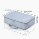Luggage Compression Packing Cubes with Double Zipper - Size L Storage Bags