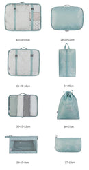 Packing Cubes for Travel Luggage Organization - Multipurpose Set