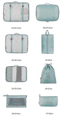 Packing Cubes for Travel Luggage Organization - Multipurpose Set