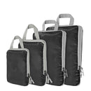 4pcs Ultralight Compression Packing Cubes for Carry-On Suitcase Travel Bags