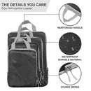 4pcs Ultralight Compression Packing Cubes for Carry-On Suitcase Travel Bags