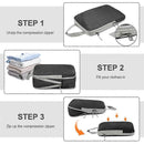 4pcs Ultralight Compression Packing Cubes for Carry-On Suitcase Travel Bags