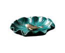Incense Burner Handmade Decorative Ceramic Lotus Holder-I