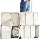 8pcs Packing Cubes for Suitcases Travel Compression Organizer for Clothes, Shoes & More