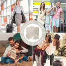 8pcs Packing Cubes for Suitcases Travel Compression Organizer for Clothes, Shoes & More