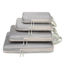 Luggage Cubes Storage Organizer Bags Travel Compression Packing Cubes Set