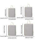 Luggage Cubes Storage Organizer Bags Travel Compression Packing Cubes Set