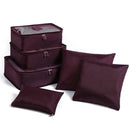 Mesh Packing Cubes for Luggage Stylish Travel Suitcase Organizer Set