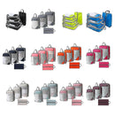 4pcs Extensible Compression Packing Cubes Suitcase Organizer for Travel