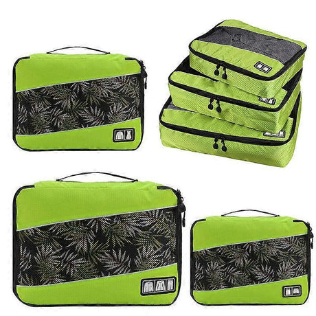 3pcs Lightweight Mesh Packing Cubes for Suitcase Organizer Bags Set