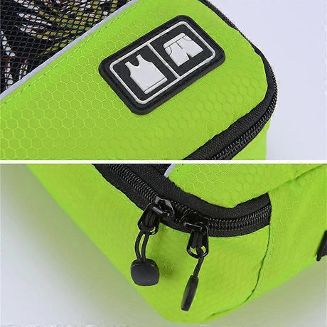 3pcs Lightweight Mesh Packing Cubes for Suitcase Organizer Bags Set