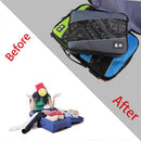 3pcs Lightweight Mesh Packing Cubes for Suitcase Organizer Bags Set