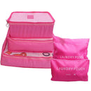 6pcs Travel Packing Cubes for Luggage Organization & Storage