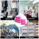 6pcs Travel Packing Cubes for Luggage Organization & Storage