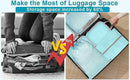 Compression Packing Cubes Luggage Organizer Bags Set for Travel Use