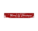 Christmas Santa Claus Letter Porch Door Background Hanging Banner Party Decor-B
