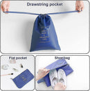 7pcs Clothes Packing Cubes Bag Set for Suitcase Storage and Organization